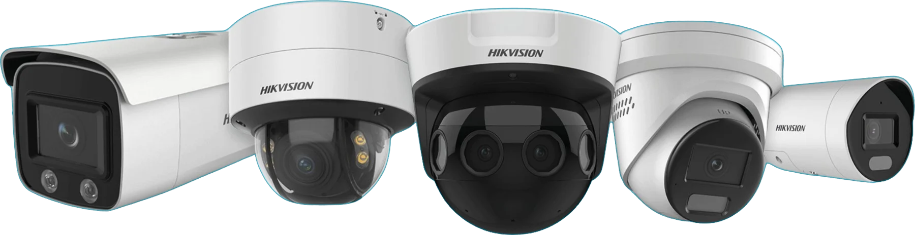 Hikvision ColorVu ve AcuSense kamera ailesi