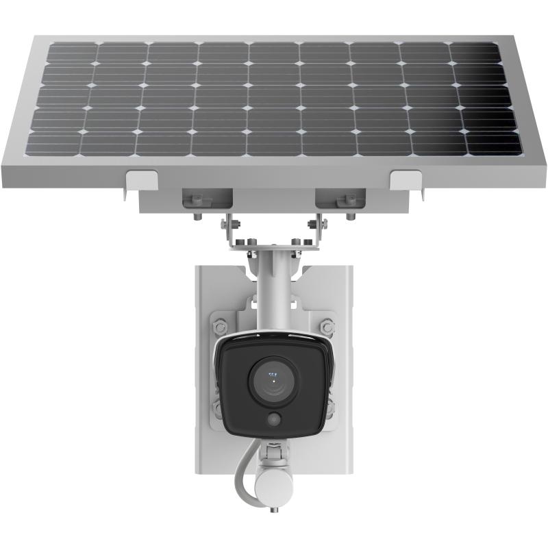 EXIR Fixed Bullet Solar Power 4G Network Camera