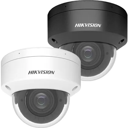 2 MP AcuSense Işık ve Sesli Uyarılı Motorlu Varifocal Dome Kamera
