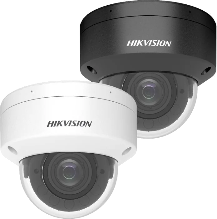4 MP AcuSense Işık ve Sesli Uyarılı Motorlu Varifocal Dome Kamera
