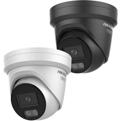 4 MP ColorVu Akıllı Hibrit Işıklı Turret Kamera — görsel 1