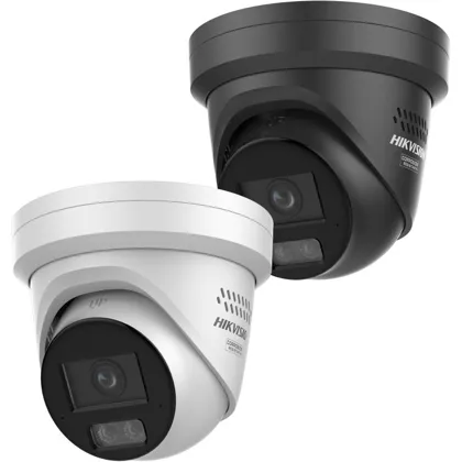 4 MP ColorVu Akıllı Hibrit Işıklı Turret Kamera — görsel 1