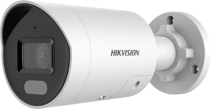 4 MP ColorVu Işık ve Sesli Uyarılı Mini Bullet Kamera