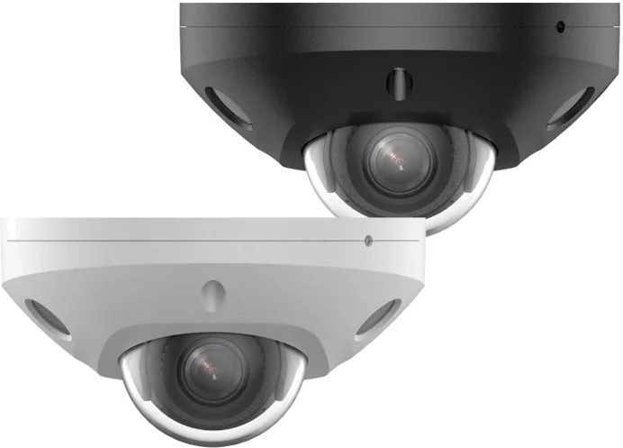 6 MP AcuSense Akıllı Hibrit Işıklı Mini Dome Kamera