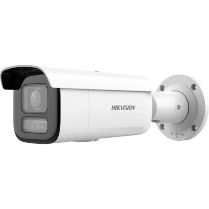 6 MP AcuSense Işık ve Sesli Uyarılı Motorlu Varifocal Bullet Kamera — görsel 2