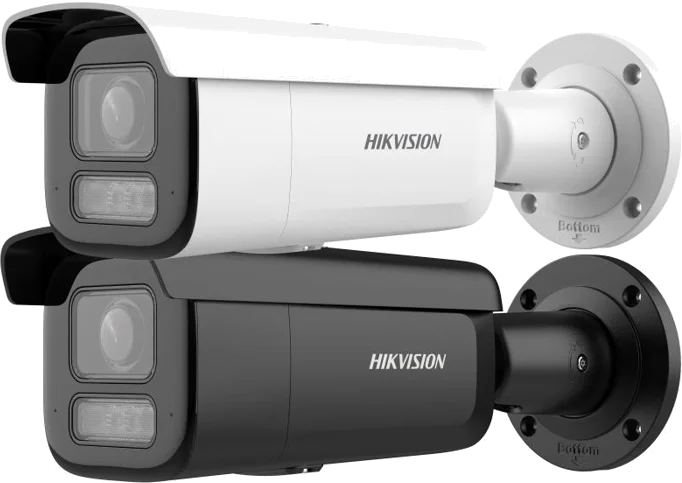 6 MP AcuSense Işık ve Sesli Uyarılı Motorlu Varifocal Bullet Kamera