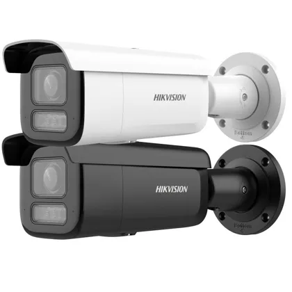 6 MP AcuSense Işık ve Sesli Uyarılı Motorlu Varifocal Bullet Kamera — görsel 1