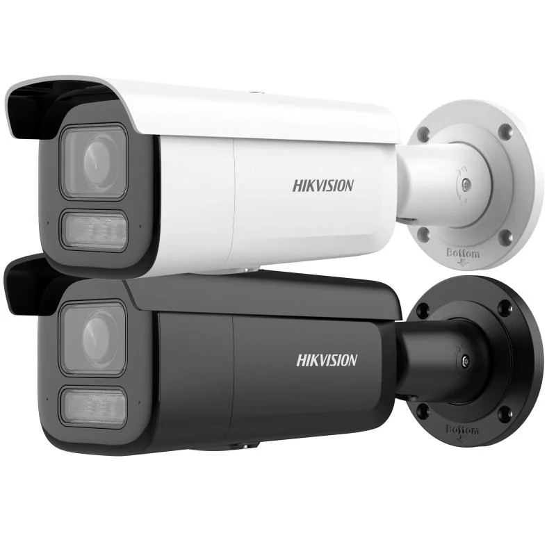 6 MP AcuSense Işık ve Sesli Uyarılı Motorlu Varifocal Bullet Kamera