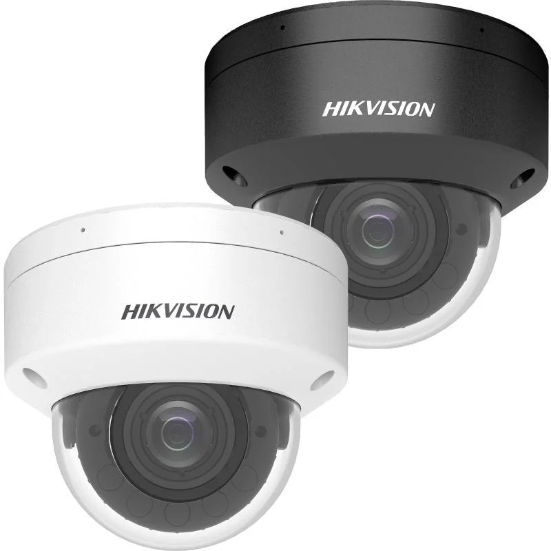 6 MP AcuSense Işık ve Sesli Uyarılı Motorlu Varifocal Dome Kamera
