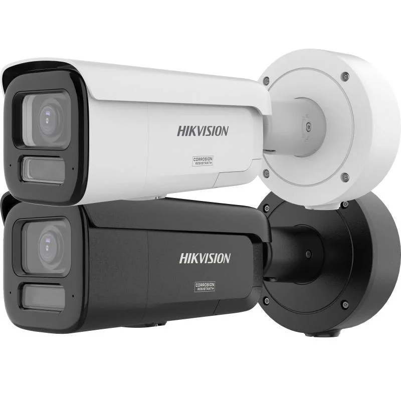 6 MP ColorVu Akıllı Hibrit Işıklı Motorlu Varifocal Bullet Kamera