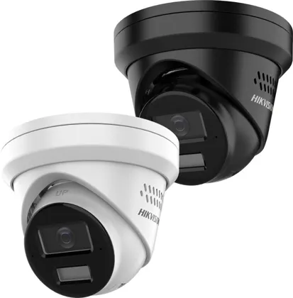 8 MP AcuSense Işık ve Sesli Uyarılı Turret Kamera — görsel 1