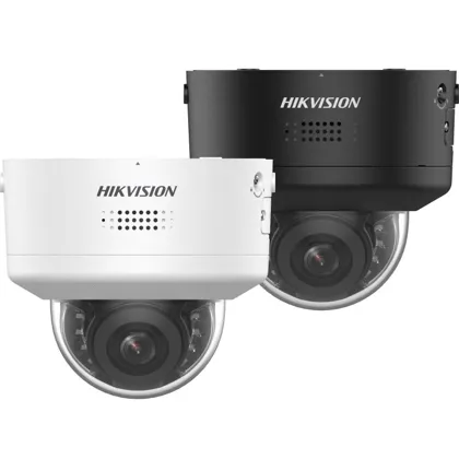 8 MP ColorVu Akıllı Hibrit Işıklı Motorlu PTRZ Dome Kamera