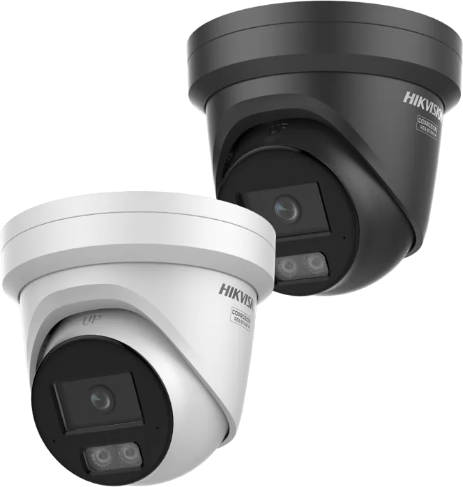 8 MP ColorVu Akıllı Hibrit Işıklı Turret Kamera